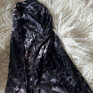 Burn Out Velvet Top